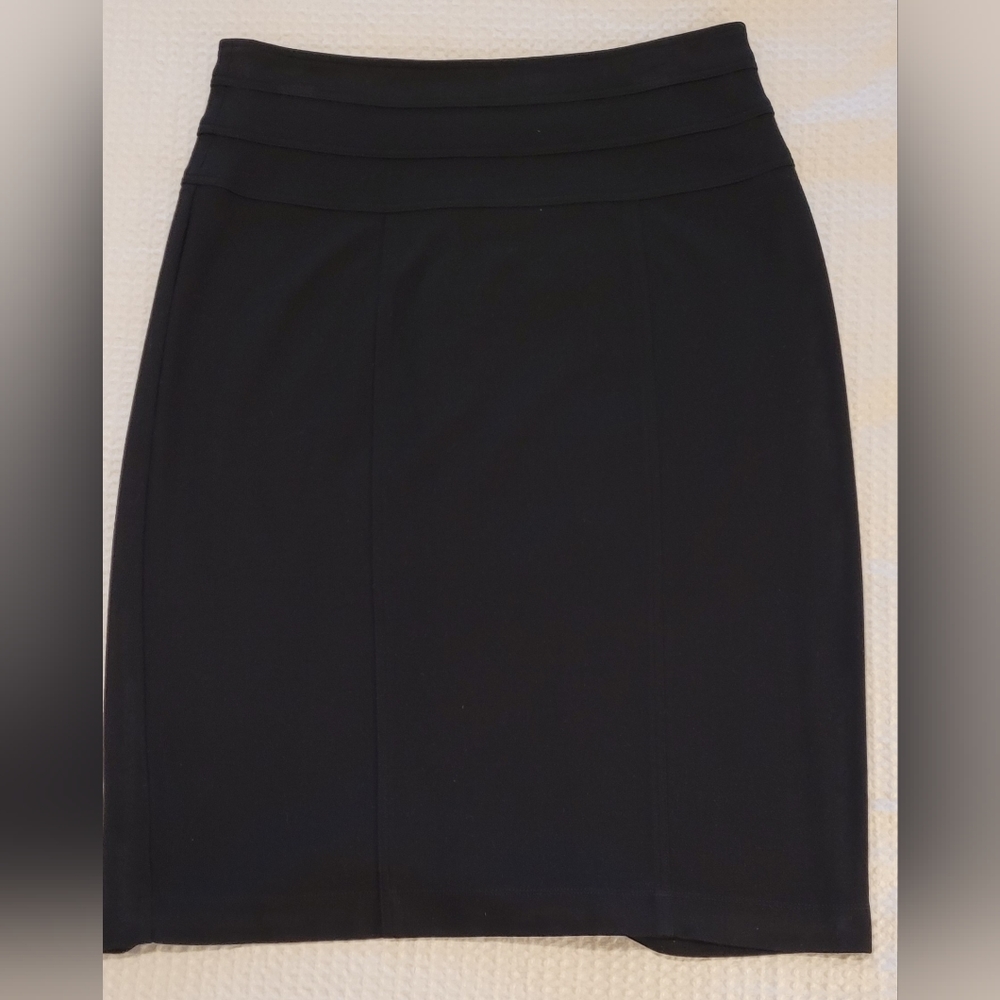 CAbi Black Pencil Skirt.  Size 10